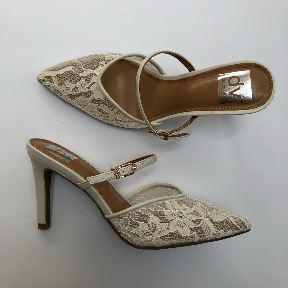 Dolce Vita Lace Heels